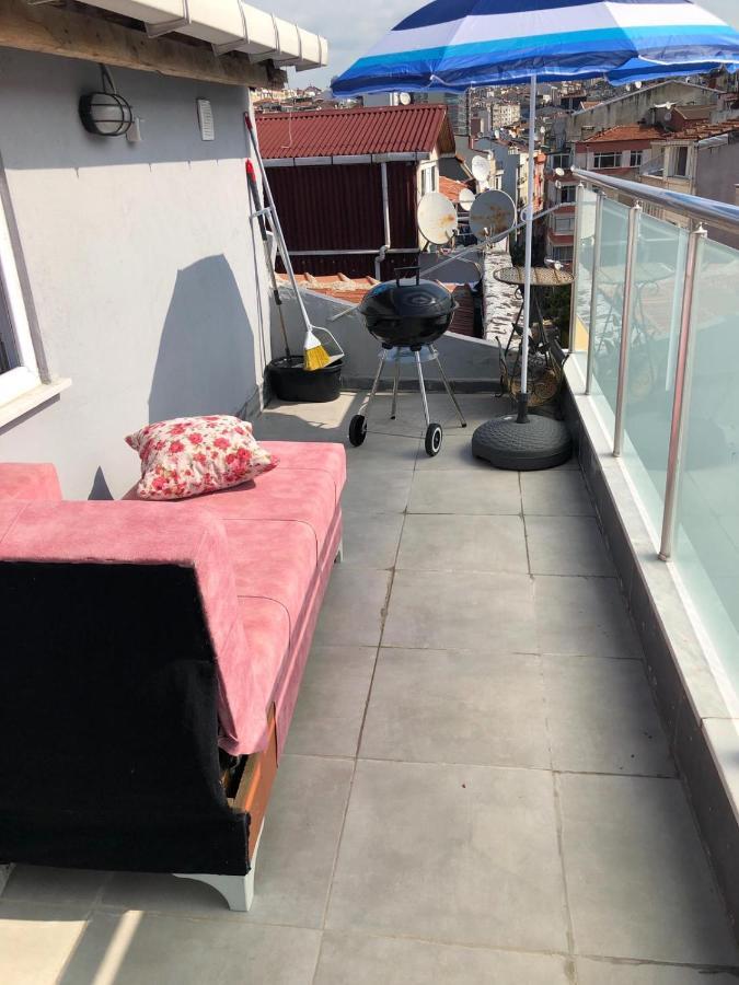 Istanbul Taksim Harbiye Apartment מראה חיצוני תמונה